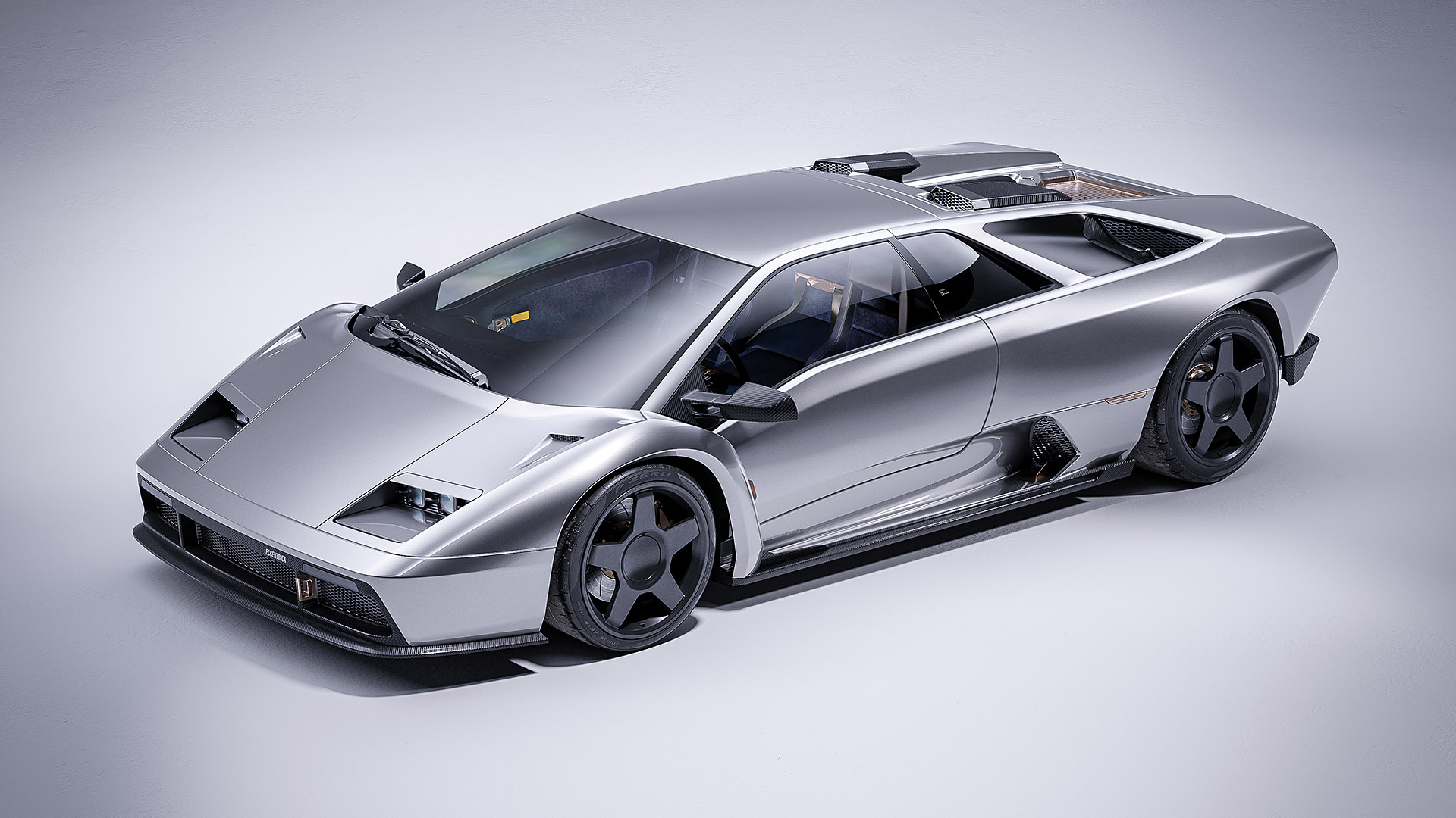 2023 Eccentrica Lamborghini Diablo Restomod