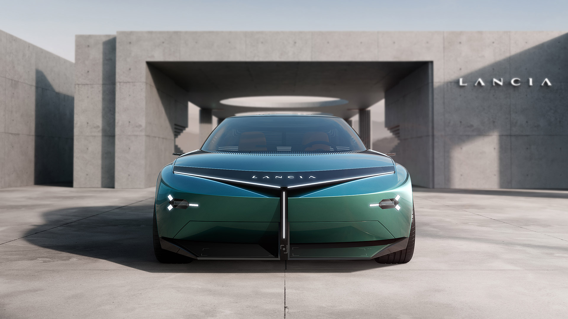 2023 Lancia Pu+Ra HPE Concept