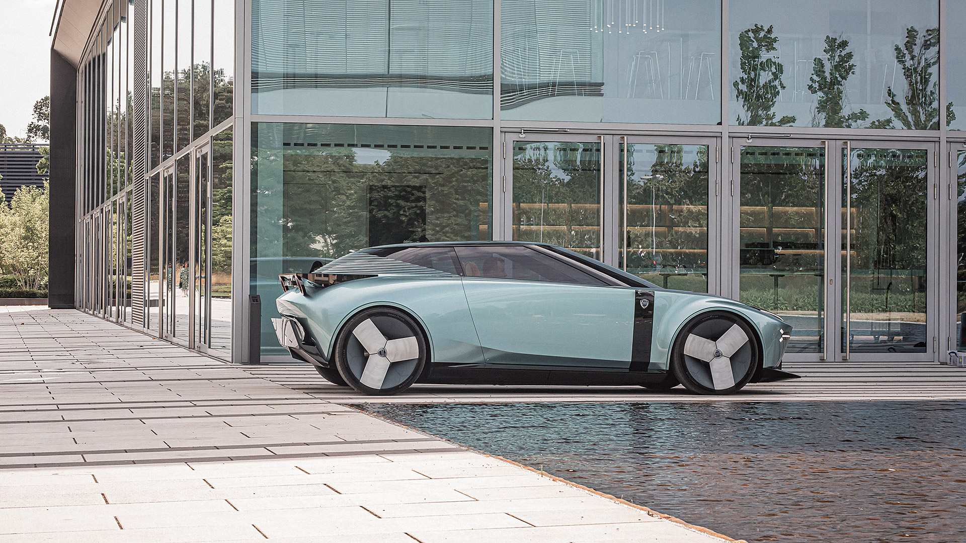 2023 Lancia Pu+Ra HPE Concept 5