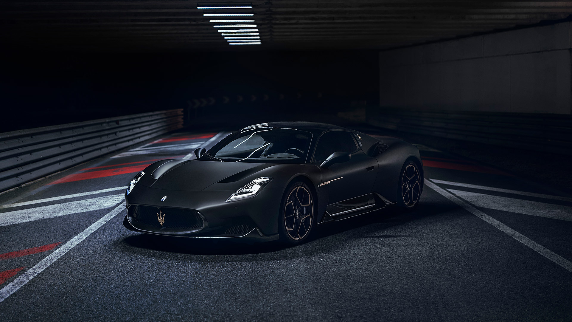 2023 Maserati MC20 Notte Edition