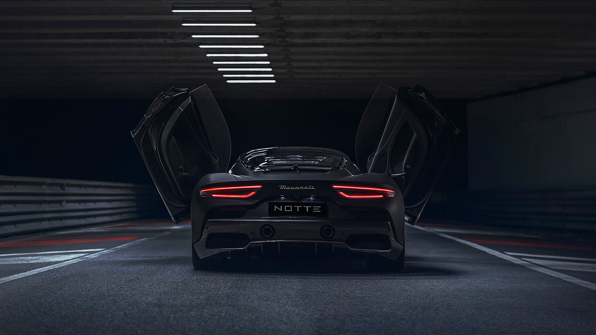 2023 Maserati MC20 Notte Edition 4