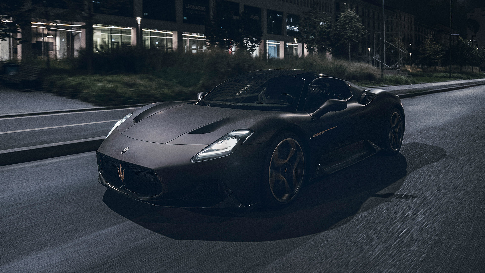 2023 Maserati MC20 Notte Edition 5