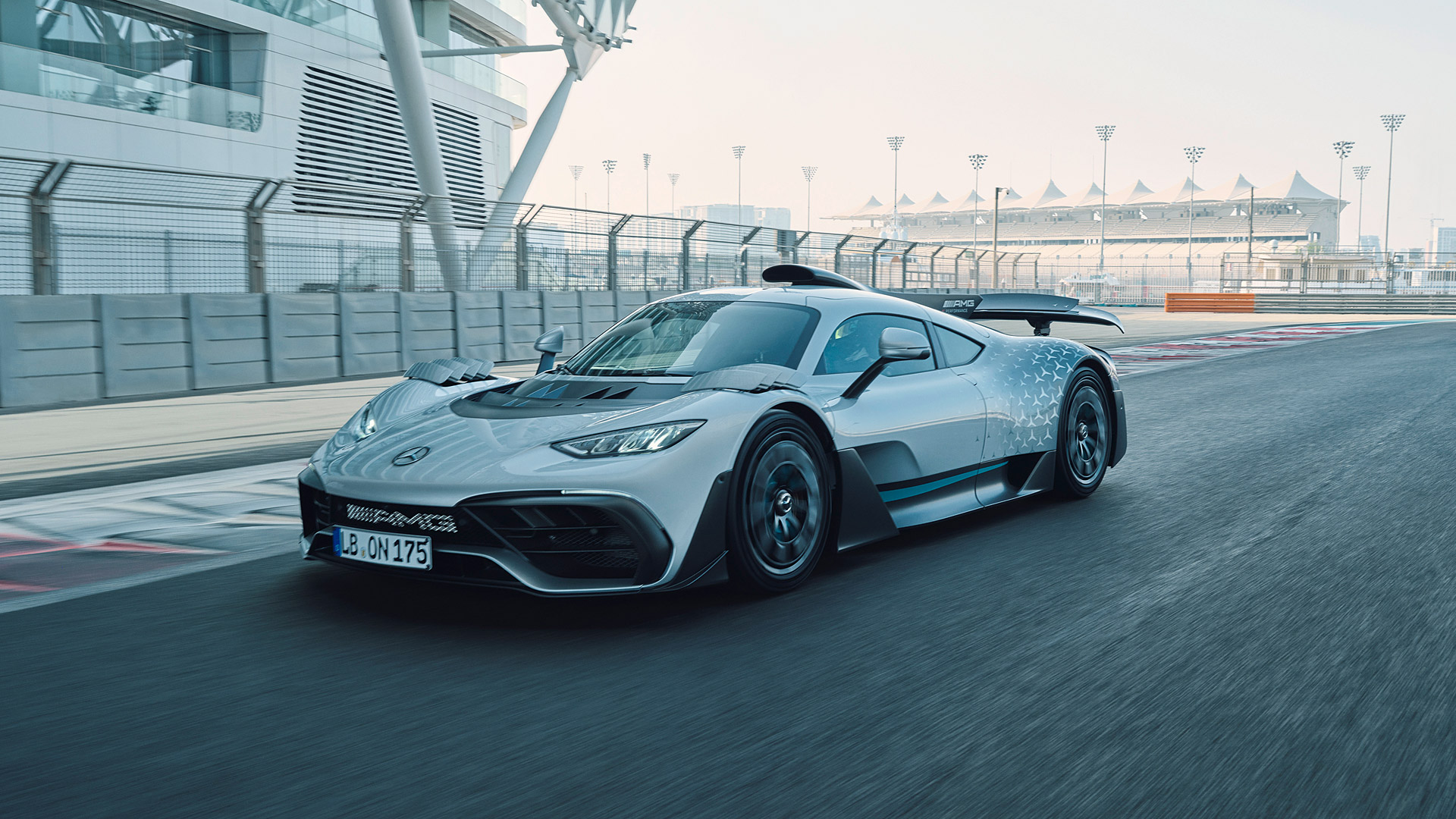 2023 Mercedes-AMG ONE