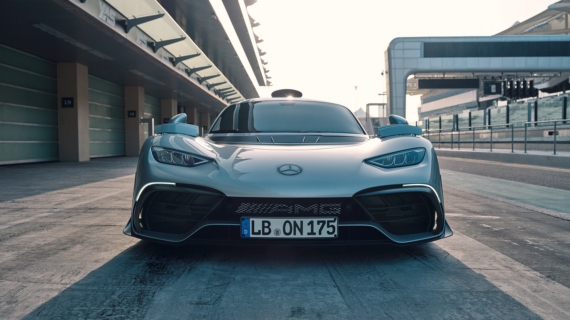 2023 Mercedes-AMG ONE 3