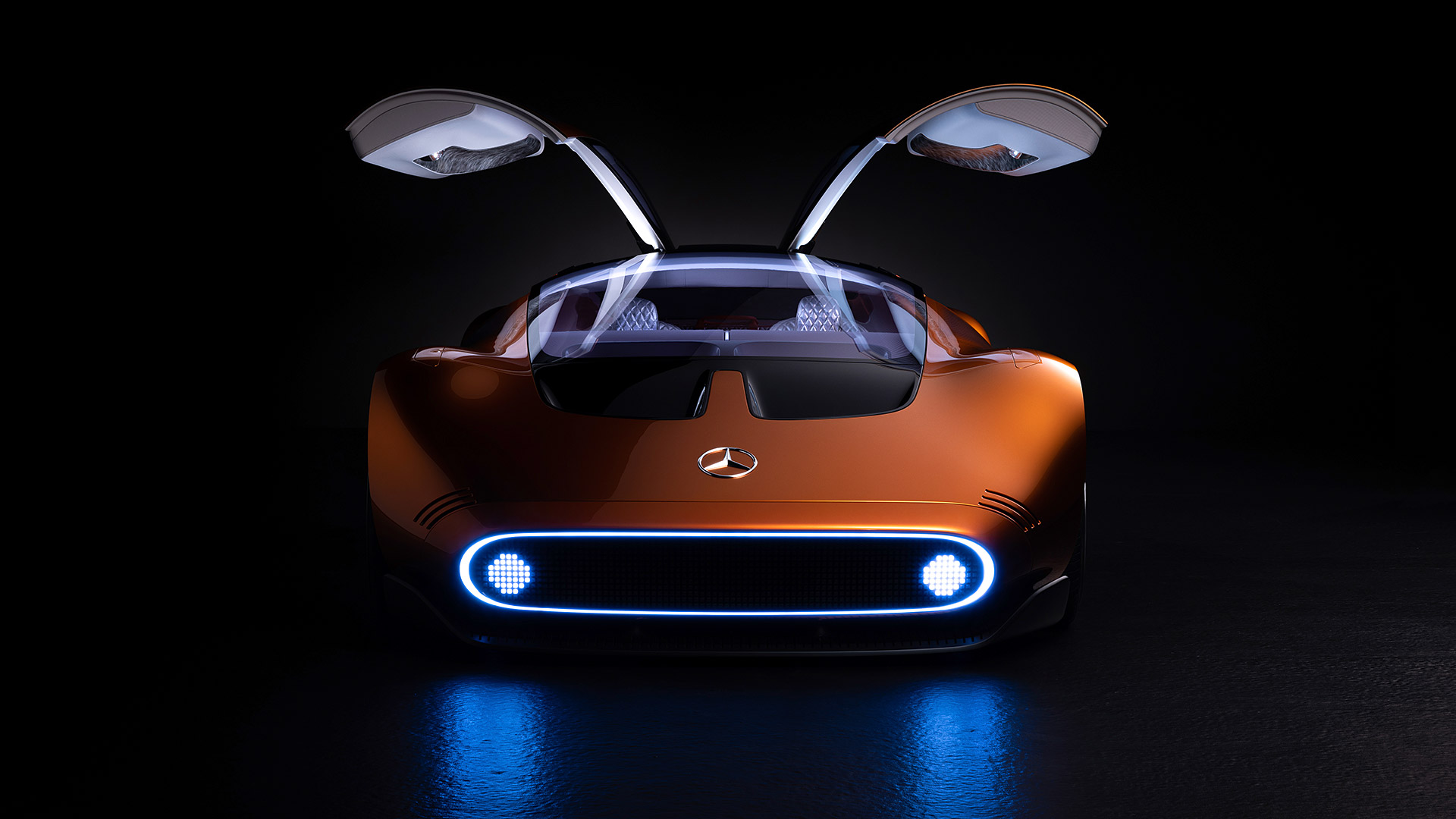 2023 Mercedes-Benz Vision One-Eleven Concept 2