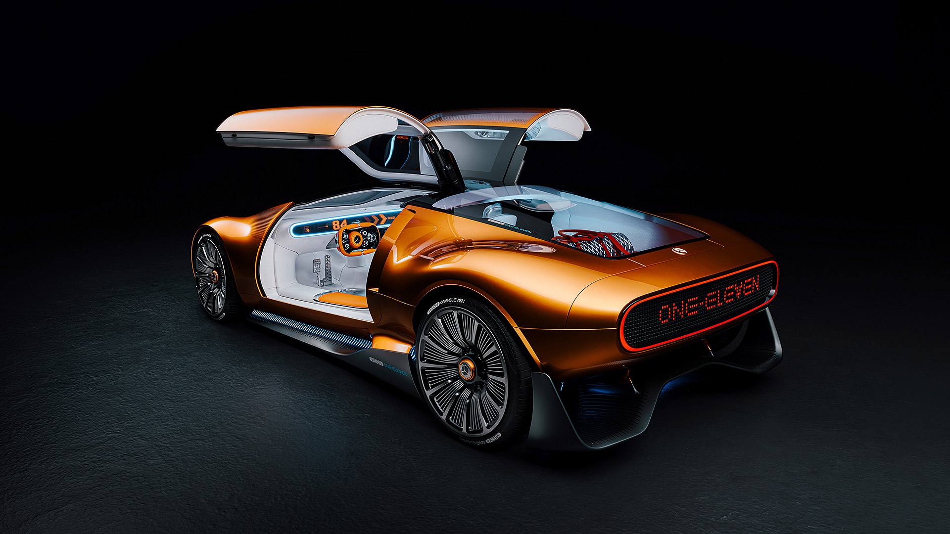 2023 Mercedes-Benz Vision One-Eleven Concept 3