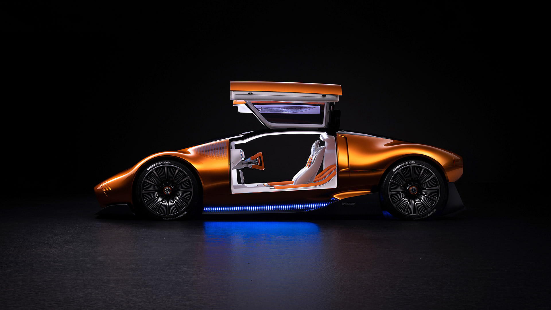 2023 Mercedes-Benz Vision One-Eleven Concept 4