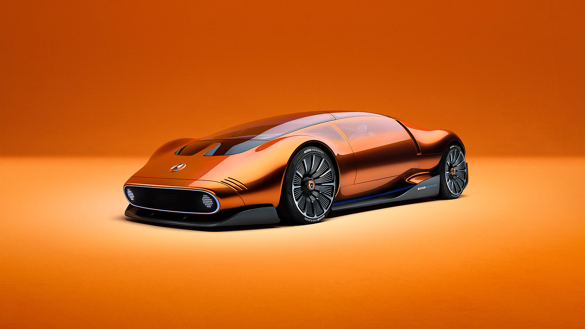 2023 Mercedes-Benz Vision One-Eleven Concept 5