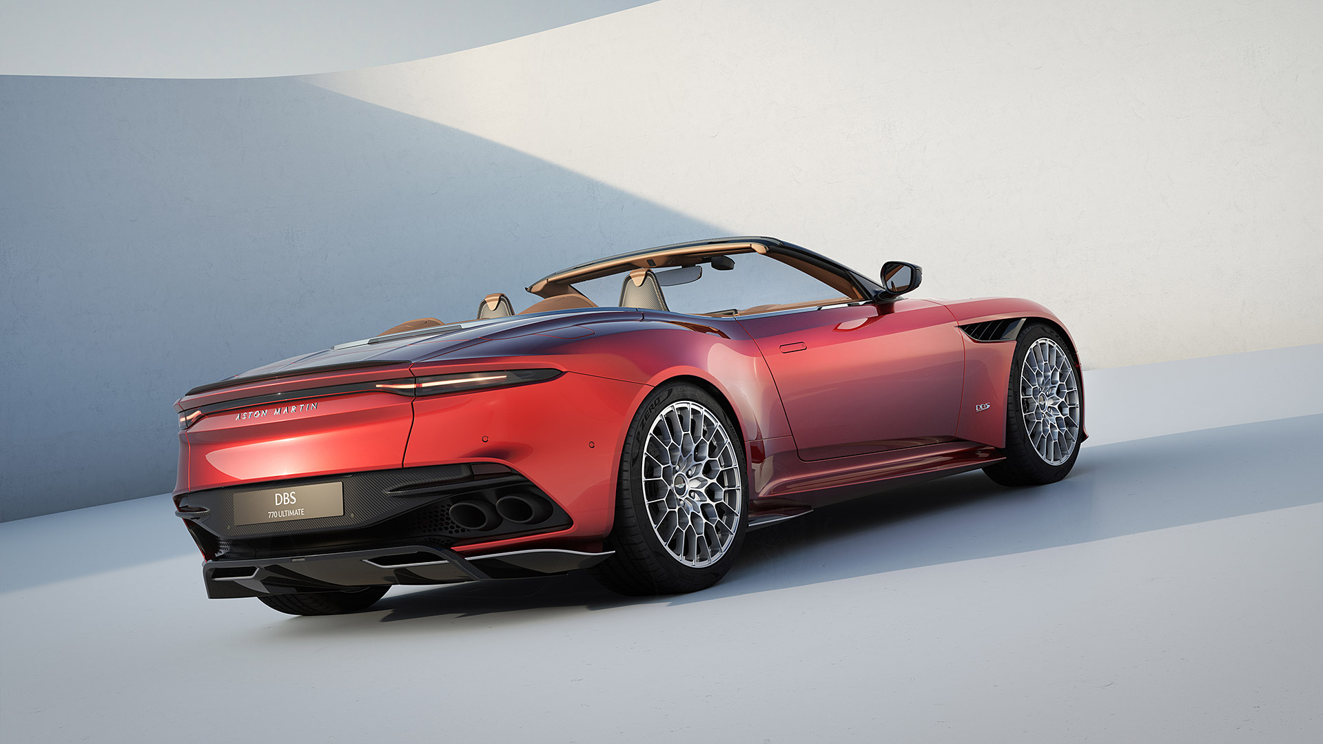 2024 Aston Martin DBS 770 Ultimate Volante 3
