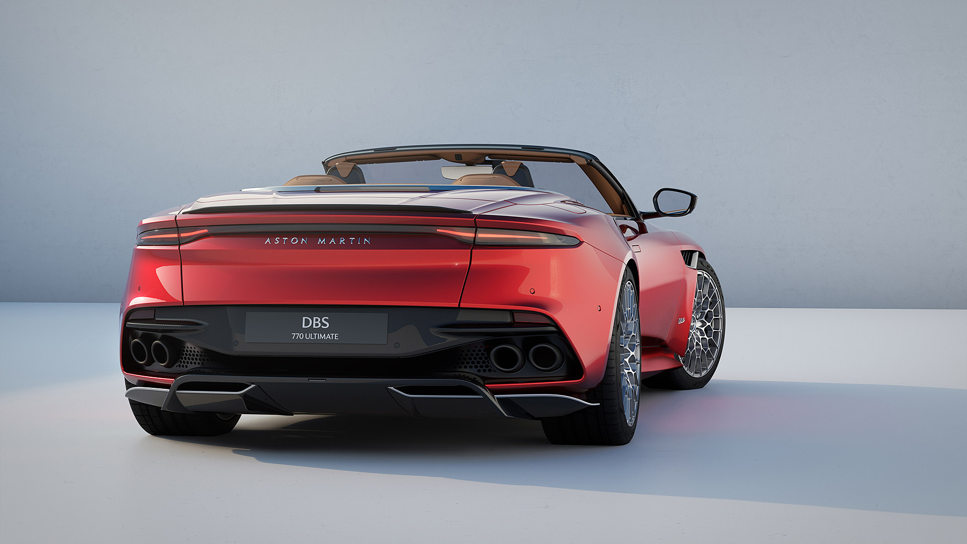 2024 Aston Martin DBS 770 Ultimate Volante 4