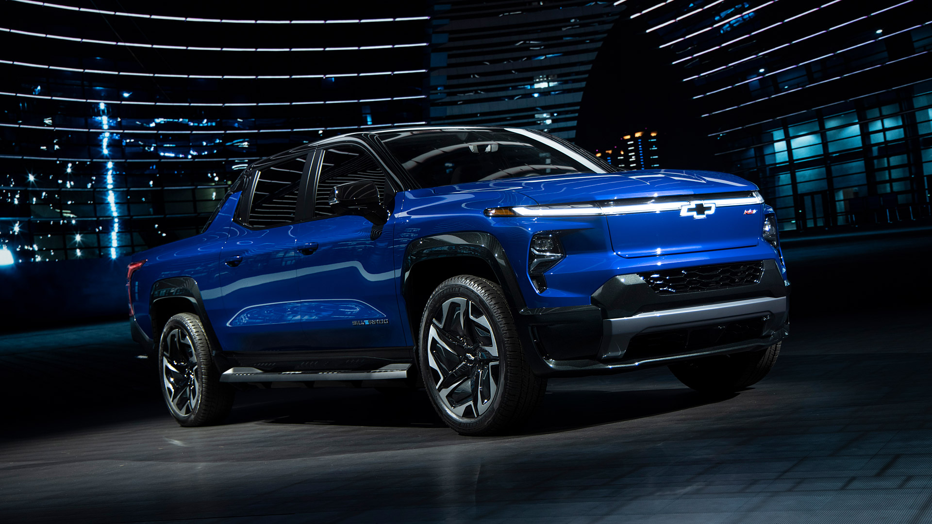 2024 Chevrolet Silverado EV