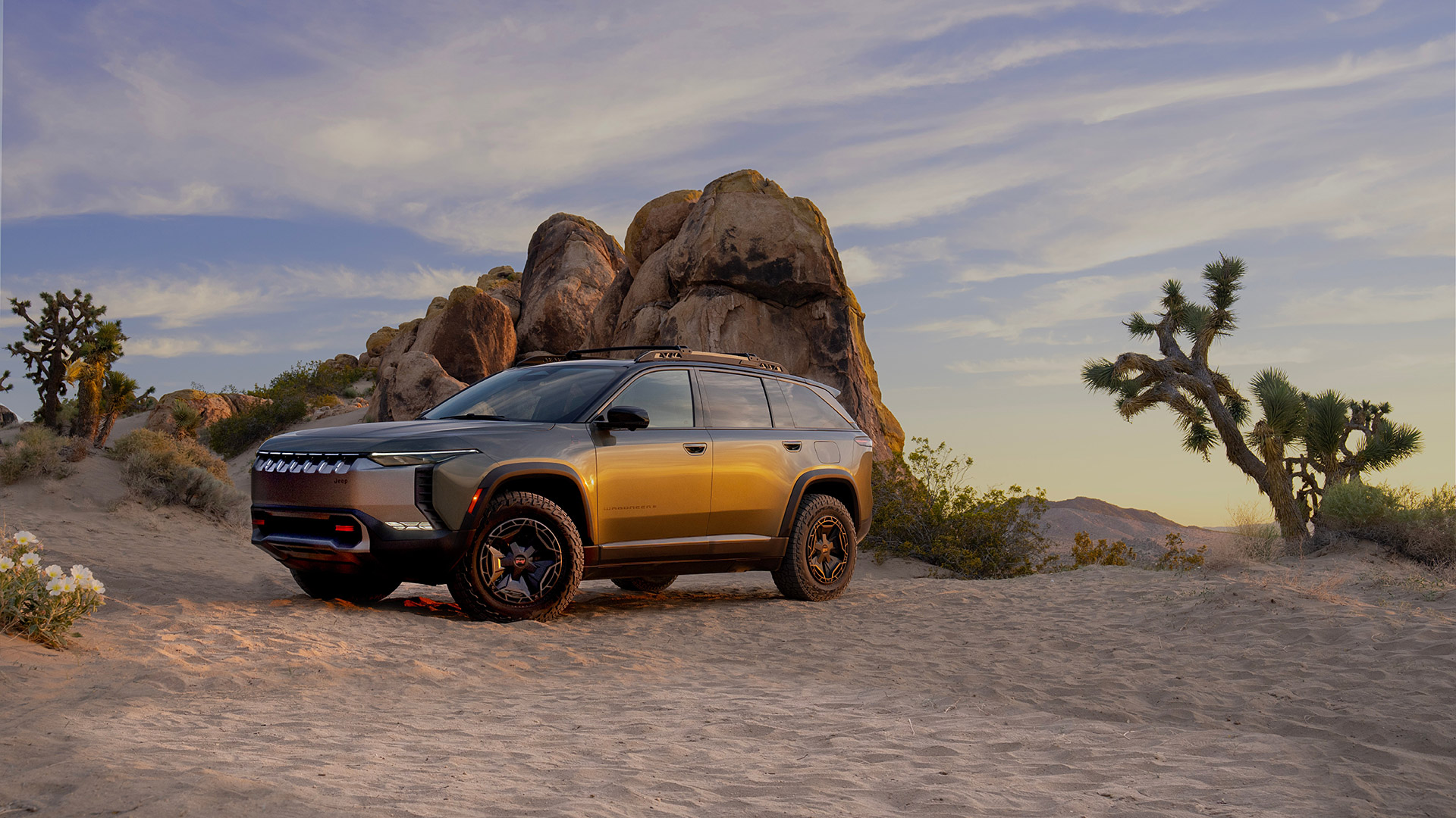 2024 Jeep Wagoneer S Trailhawk Concept
