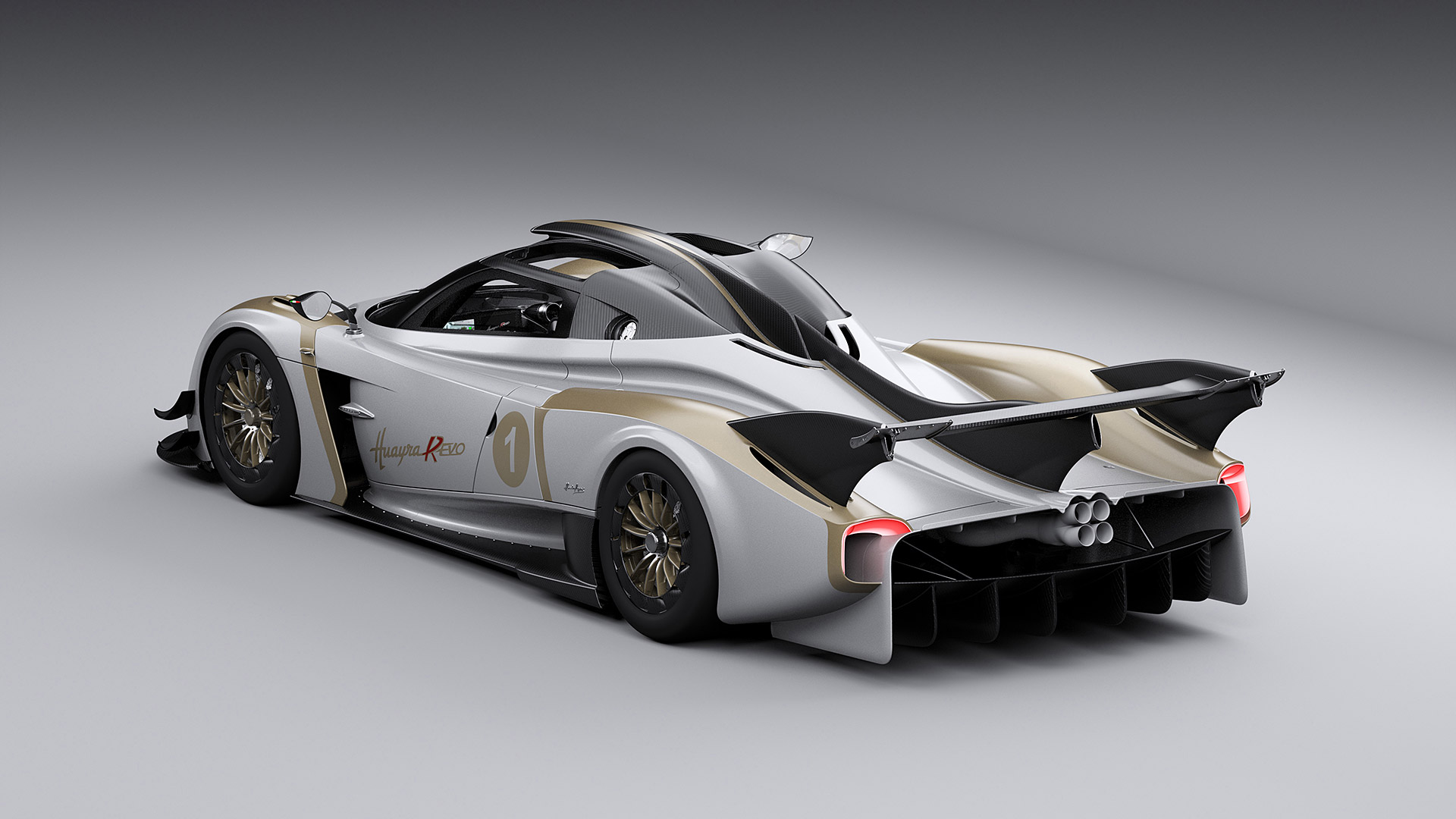 2024 Pagani Huayra R Evo 3