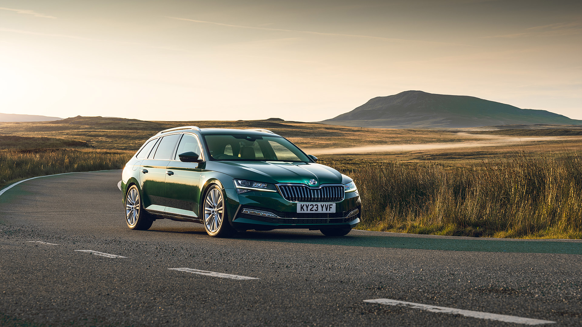 2024 Skoda Superb Sleeper Edition