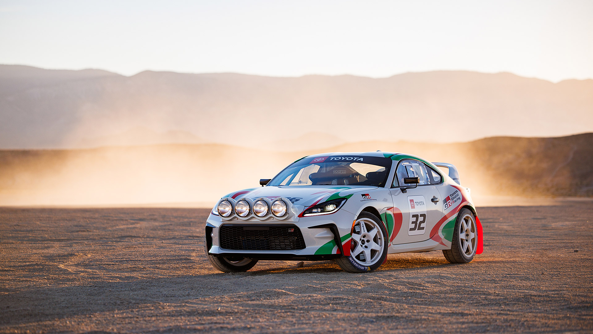 2024 Toyota GR 86 Rally Legacy Concept