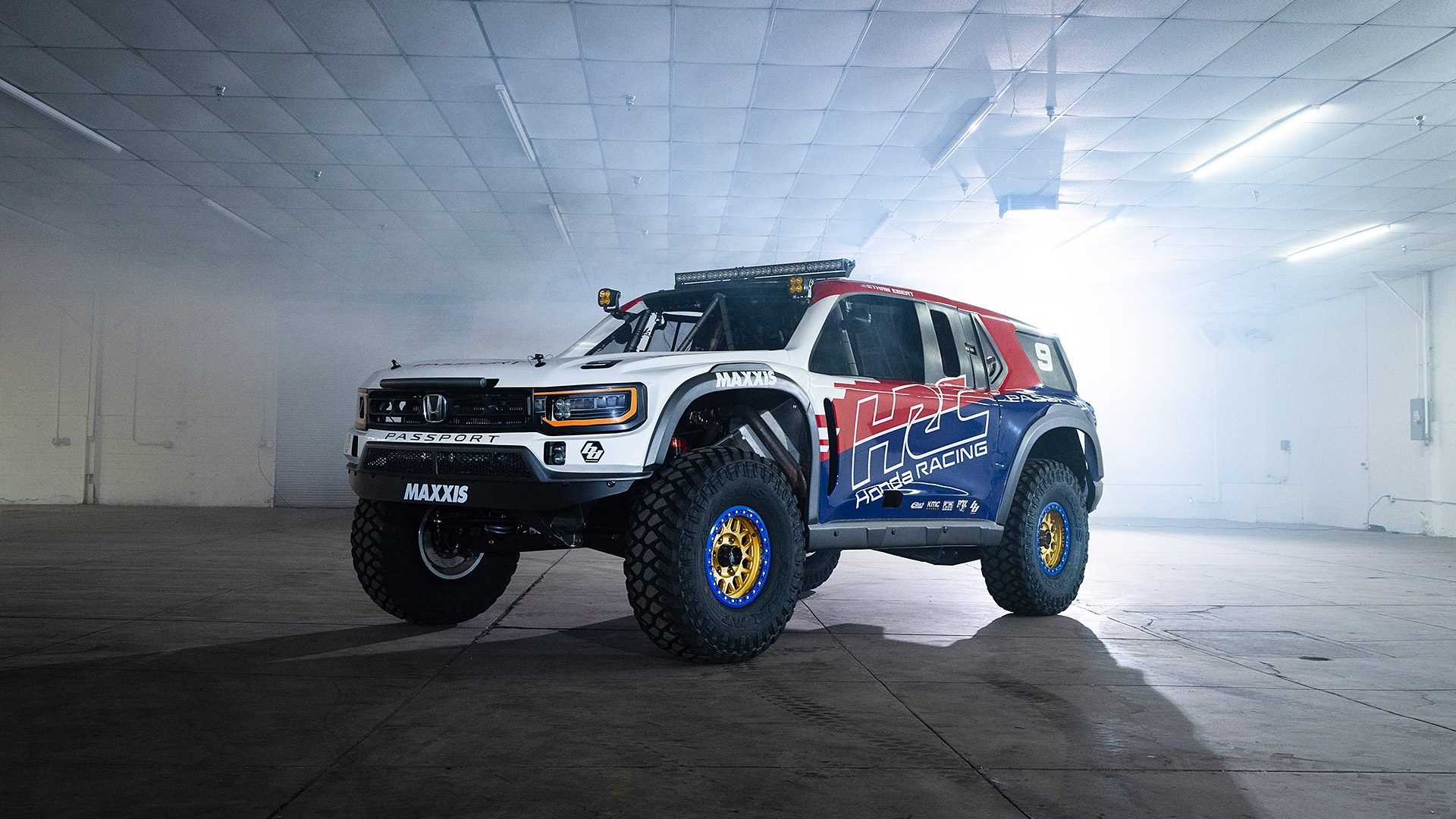 2025 Honda Baja Passport