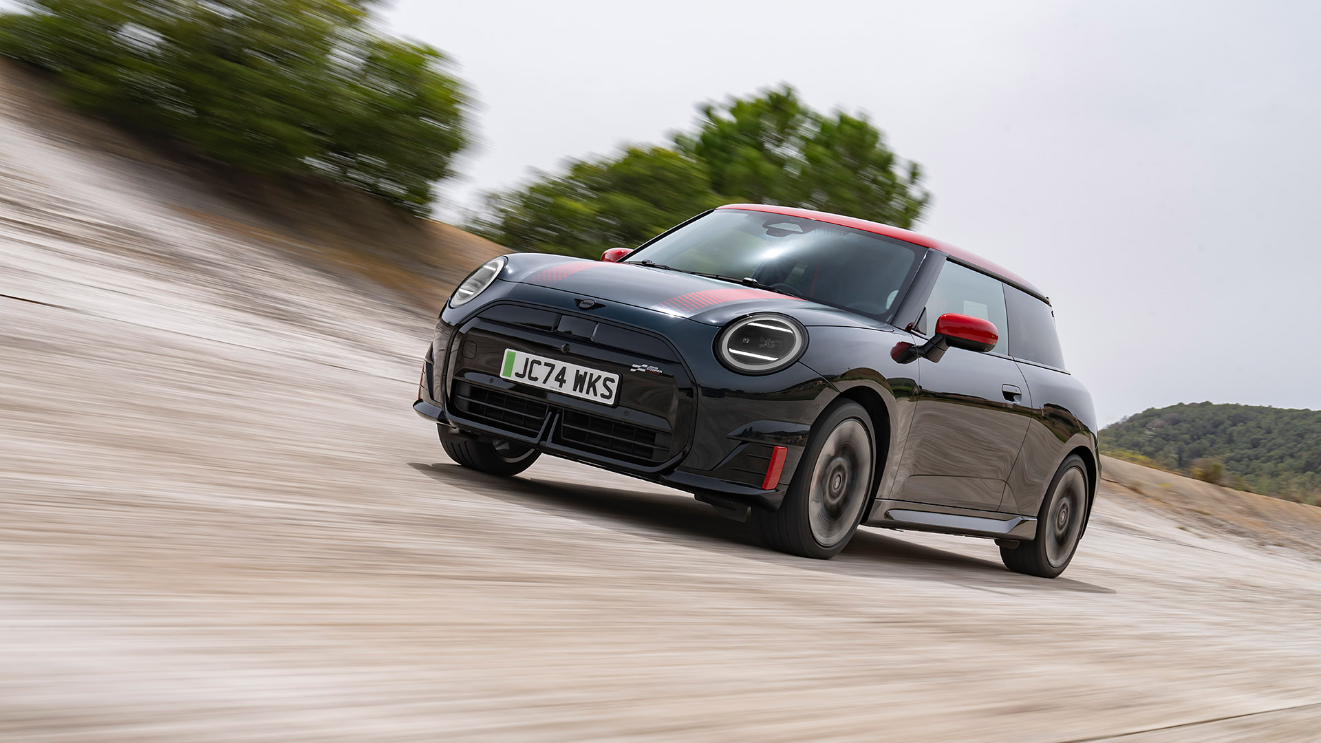 2025 Mini John Cooper Works Electric 5
