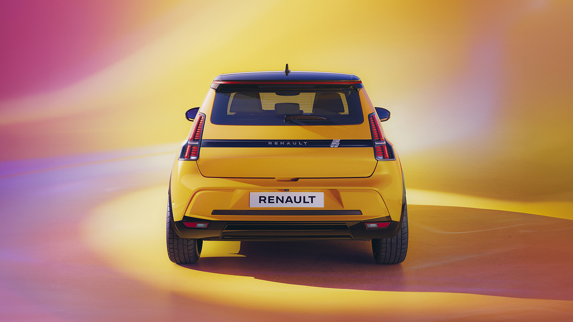 2025 Renault 5 E-Tech 4
