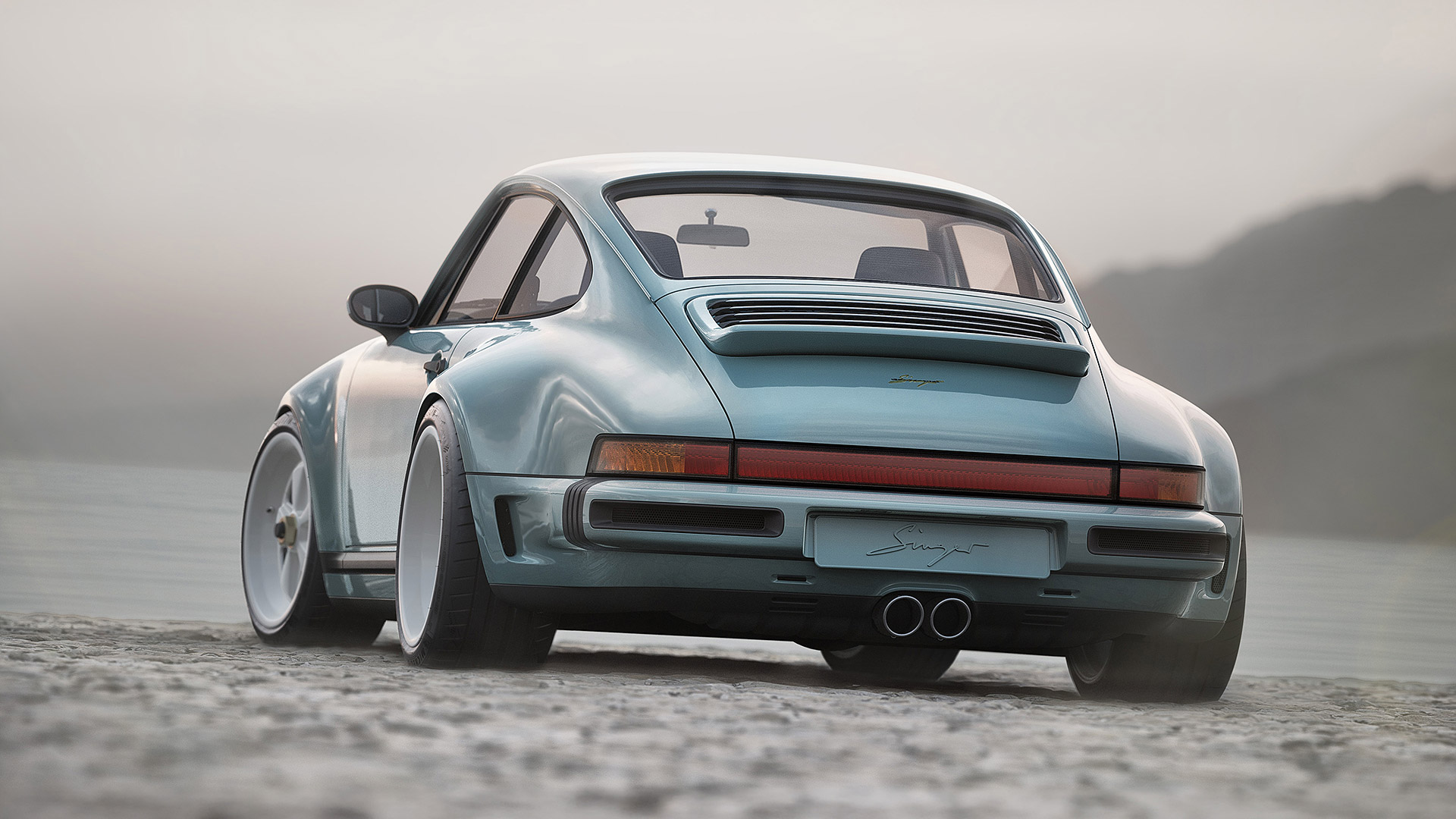 2025 Singer 911 Carrera Coupe 3
