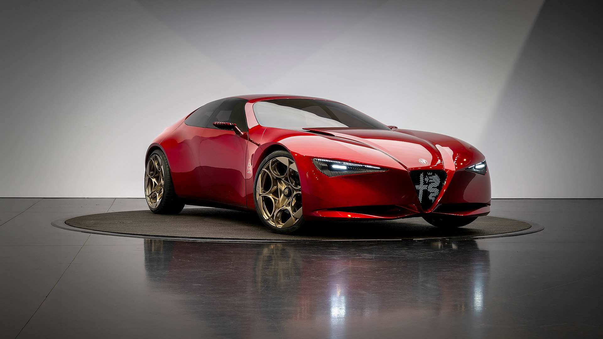 2026 Alfa Romeo Cuorerosso Concept