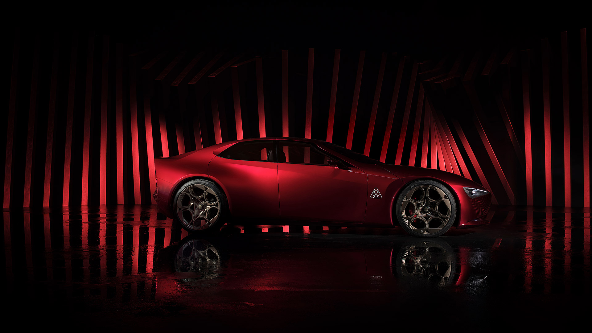 2026 Alfa Romeo Cuorerosso Concept 5