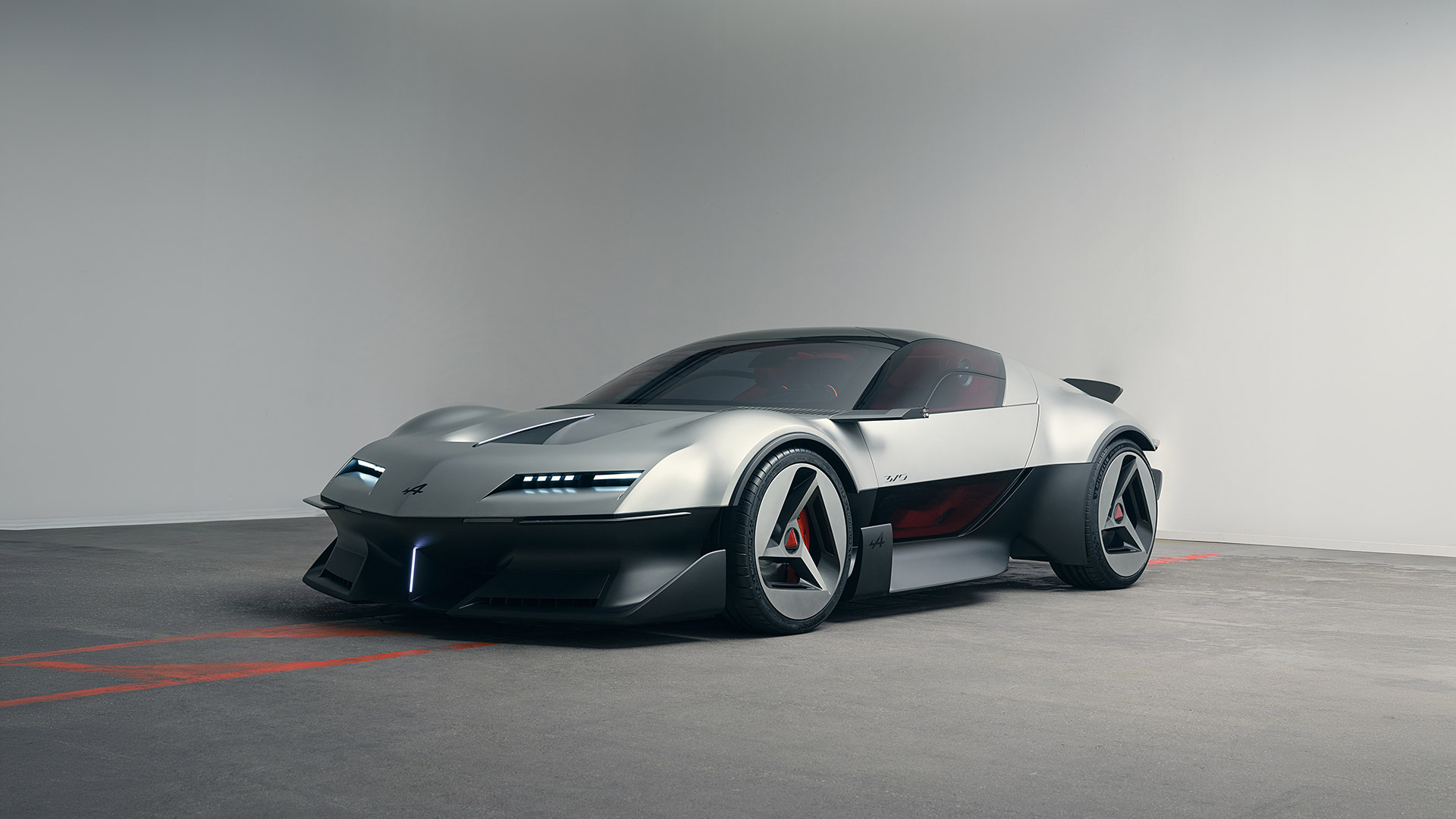 2026 Alpine A310 Vision Concept