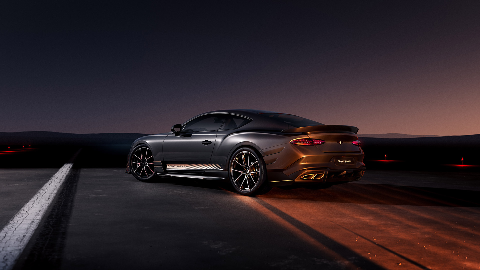 2027 Bentley Continental GT Supersports 2