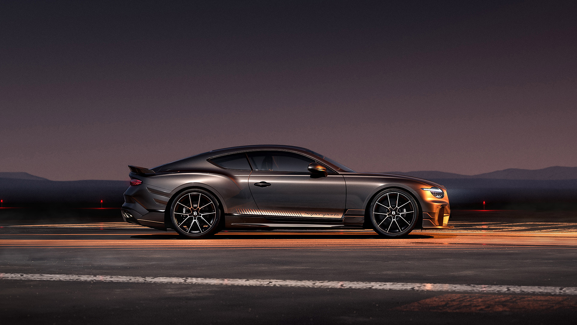 2027 Bentley Continental GT Supersports 3