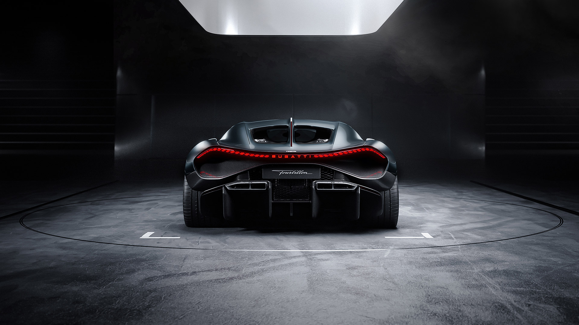 2026 Bugatti Tourbillon 3