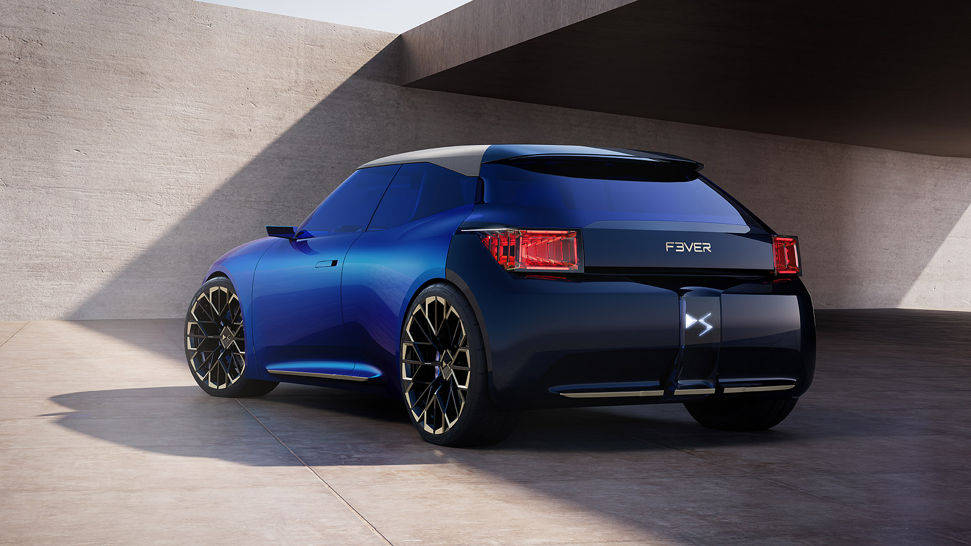 2026 DS F3VER Concept 5