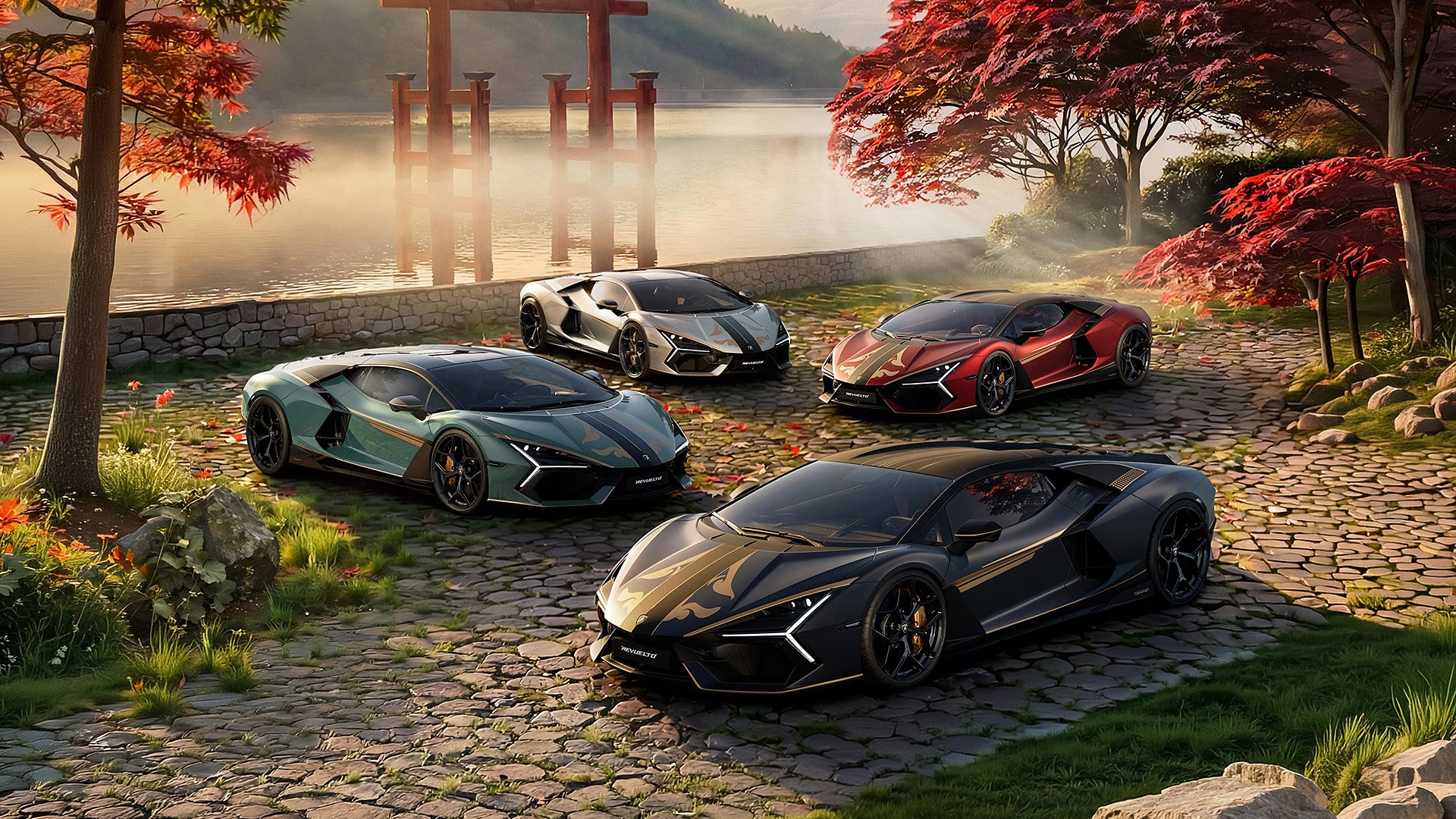 2026 Lamborghini Revuelto Impavido 4