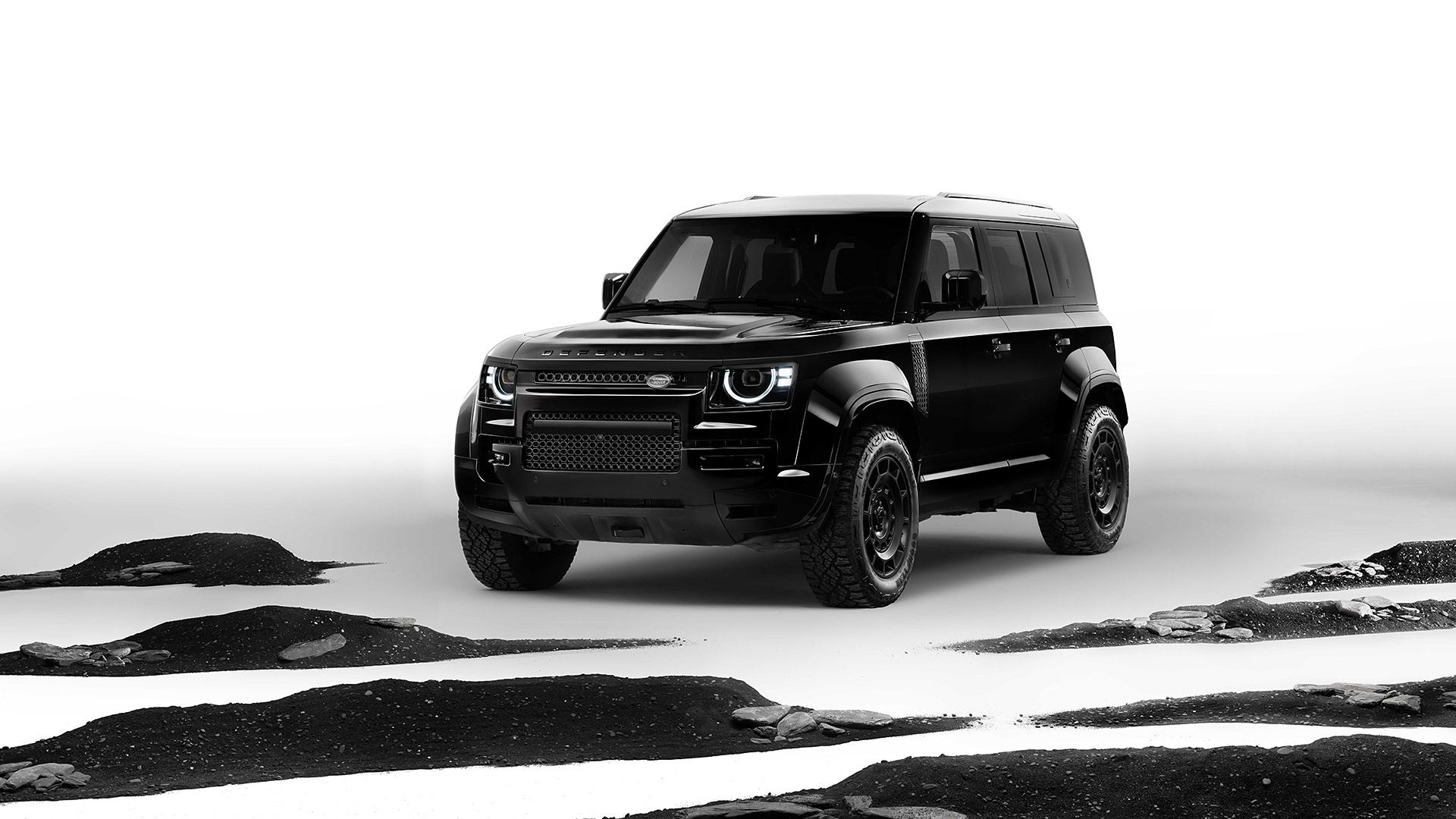2026 Land Rover Defender Octa Black