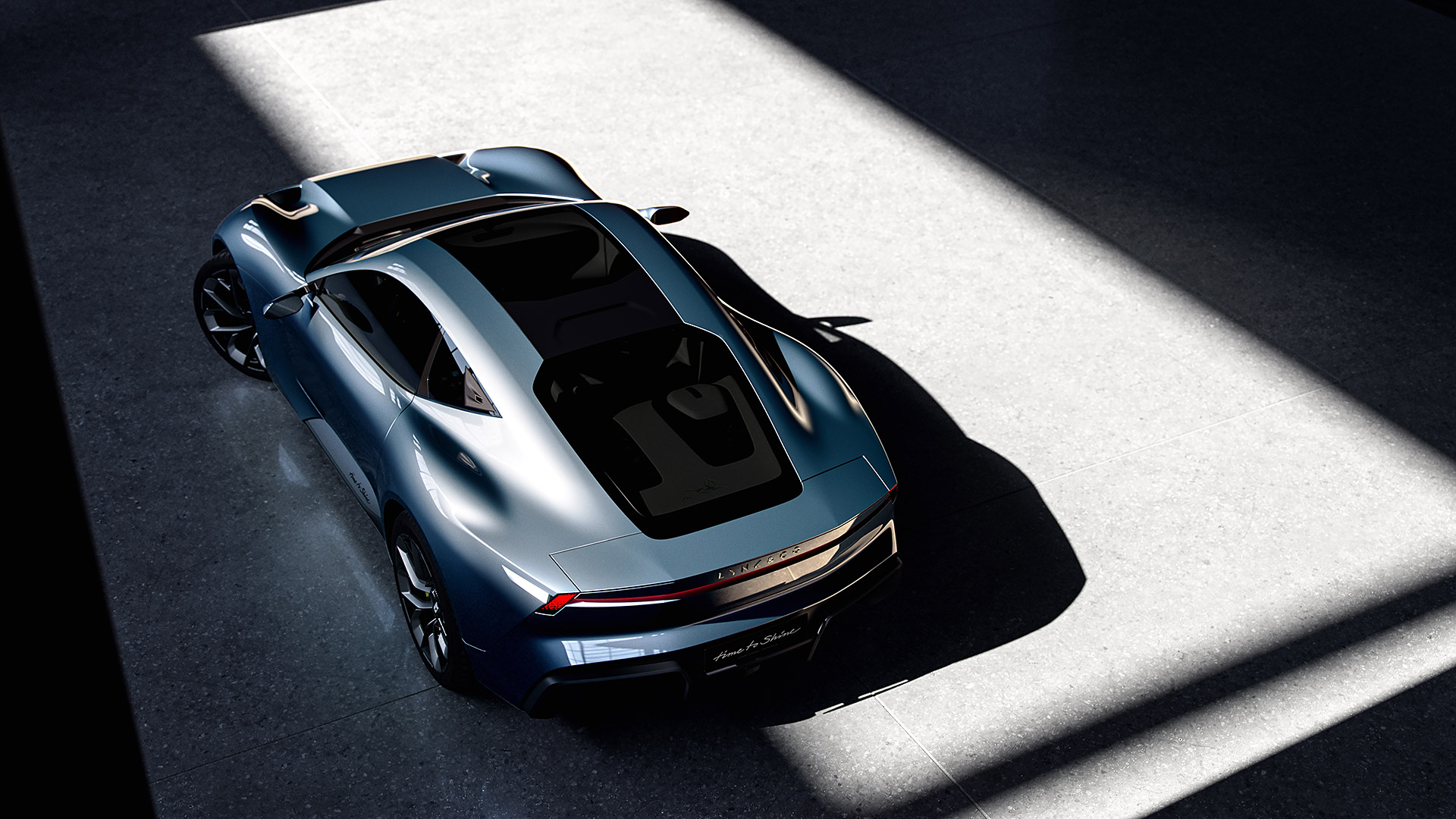 2026 Lynk & Co GT Concept 4