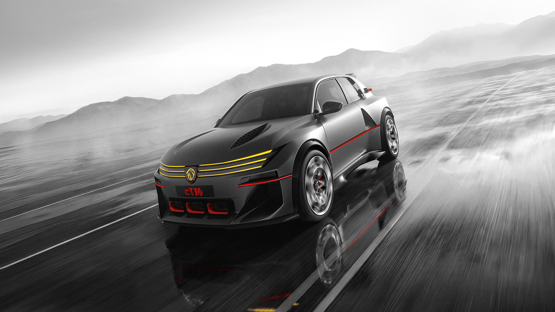 2026 Peugeot E-T16 Concept