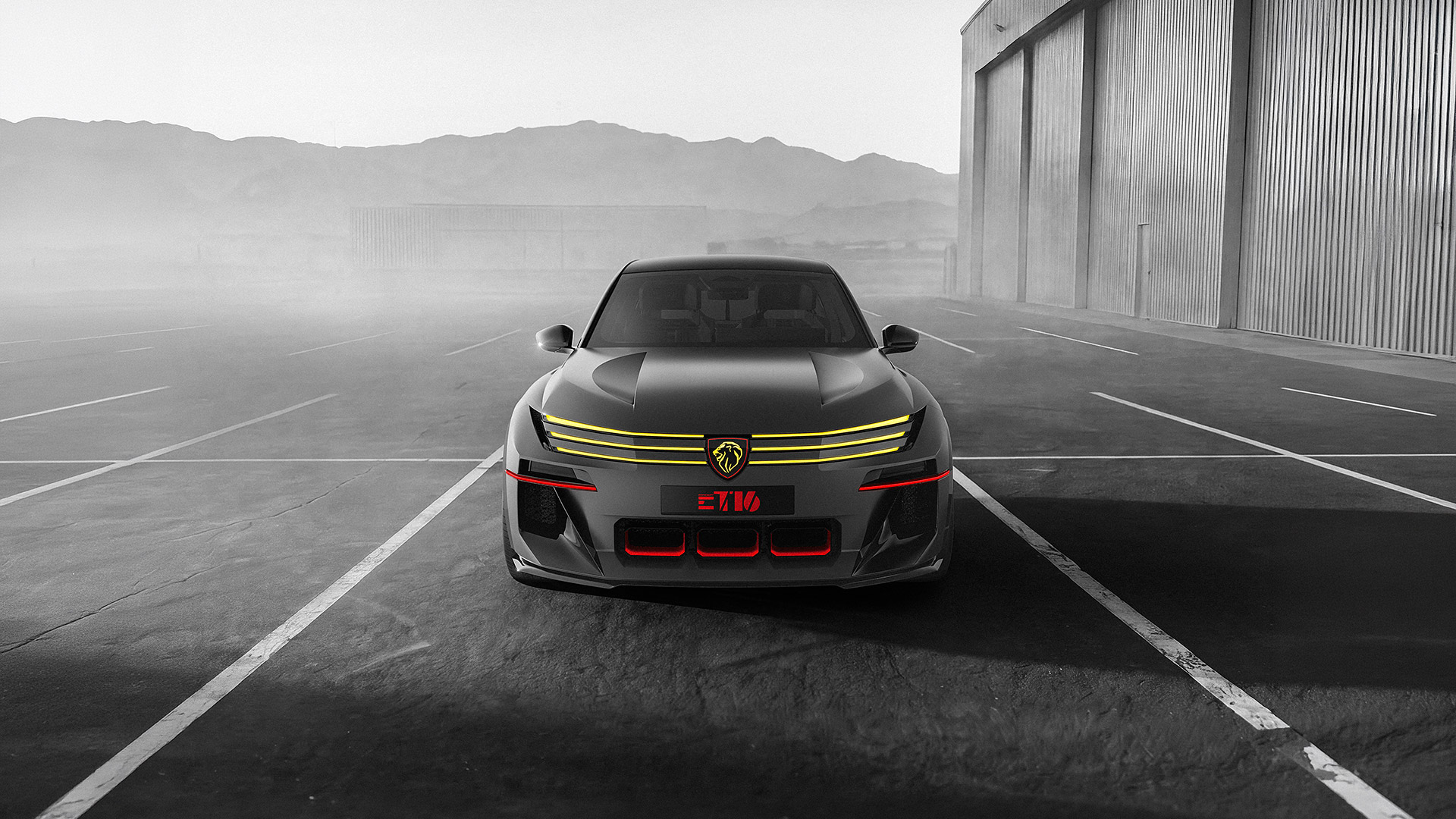 2026 Peugeot E-T16 Concept 2