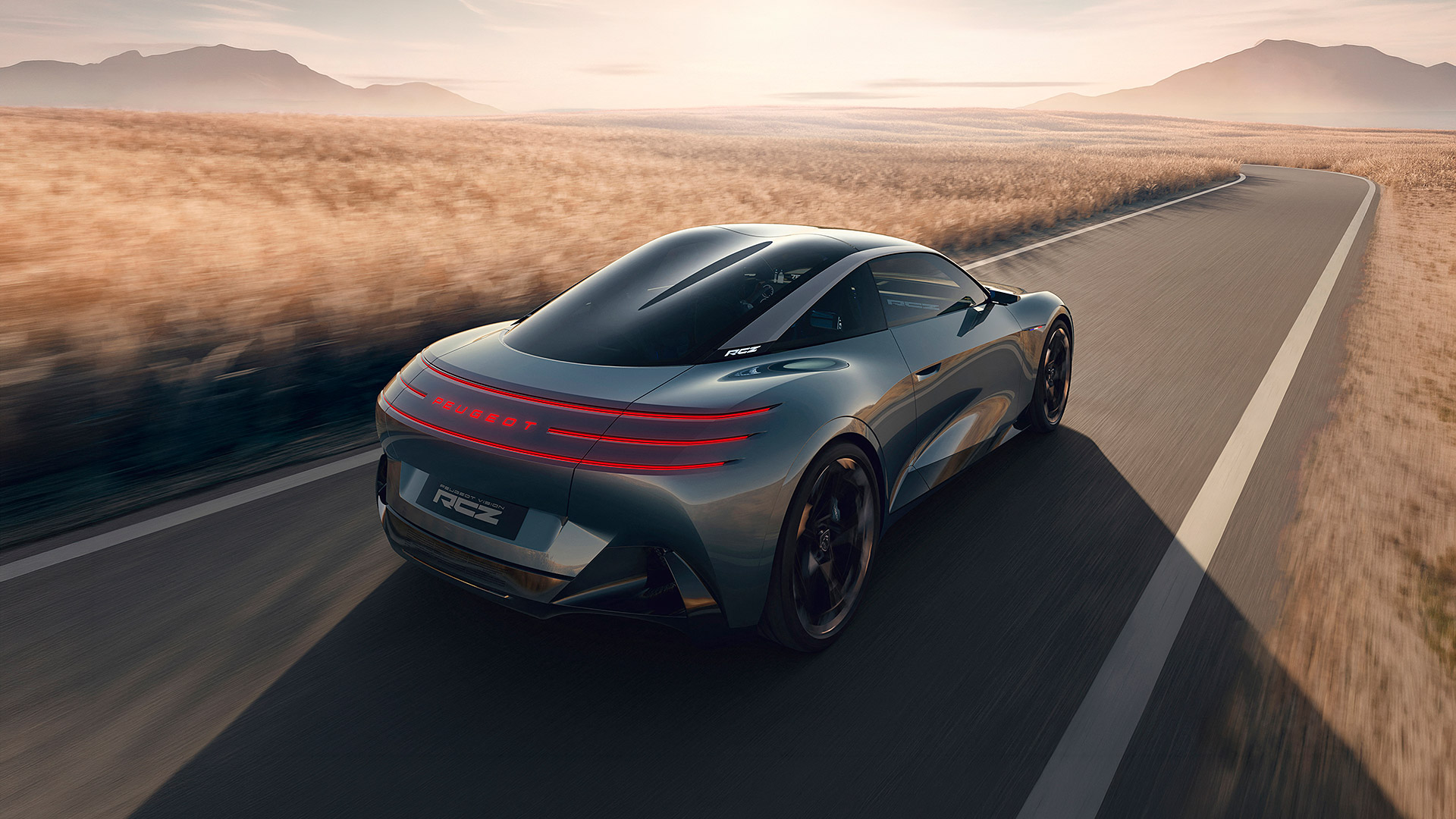 2026 Peugeot RCZ Vision Concept 2