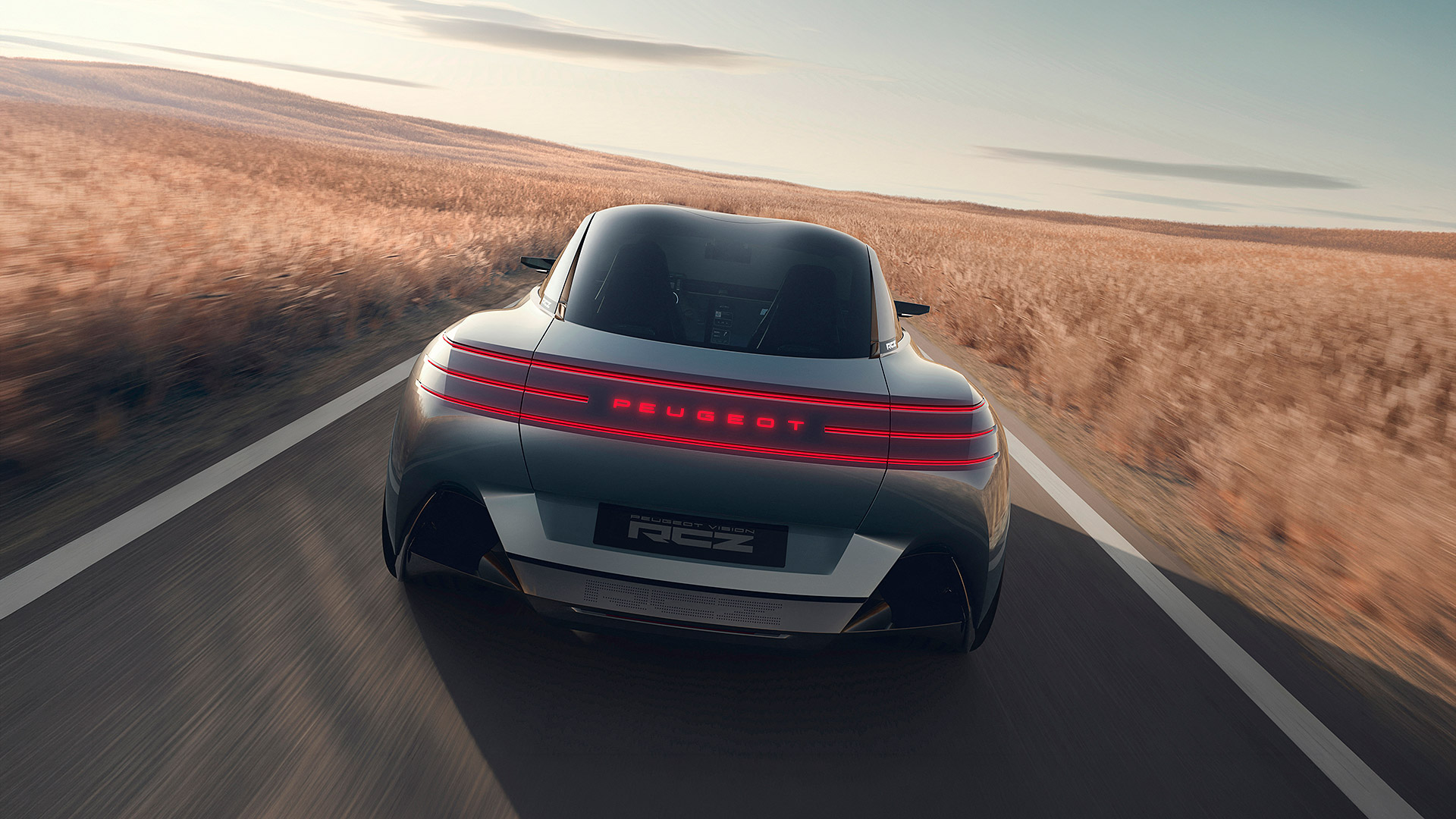 2026 Peugeot RCZ Vision Concept 3