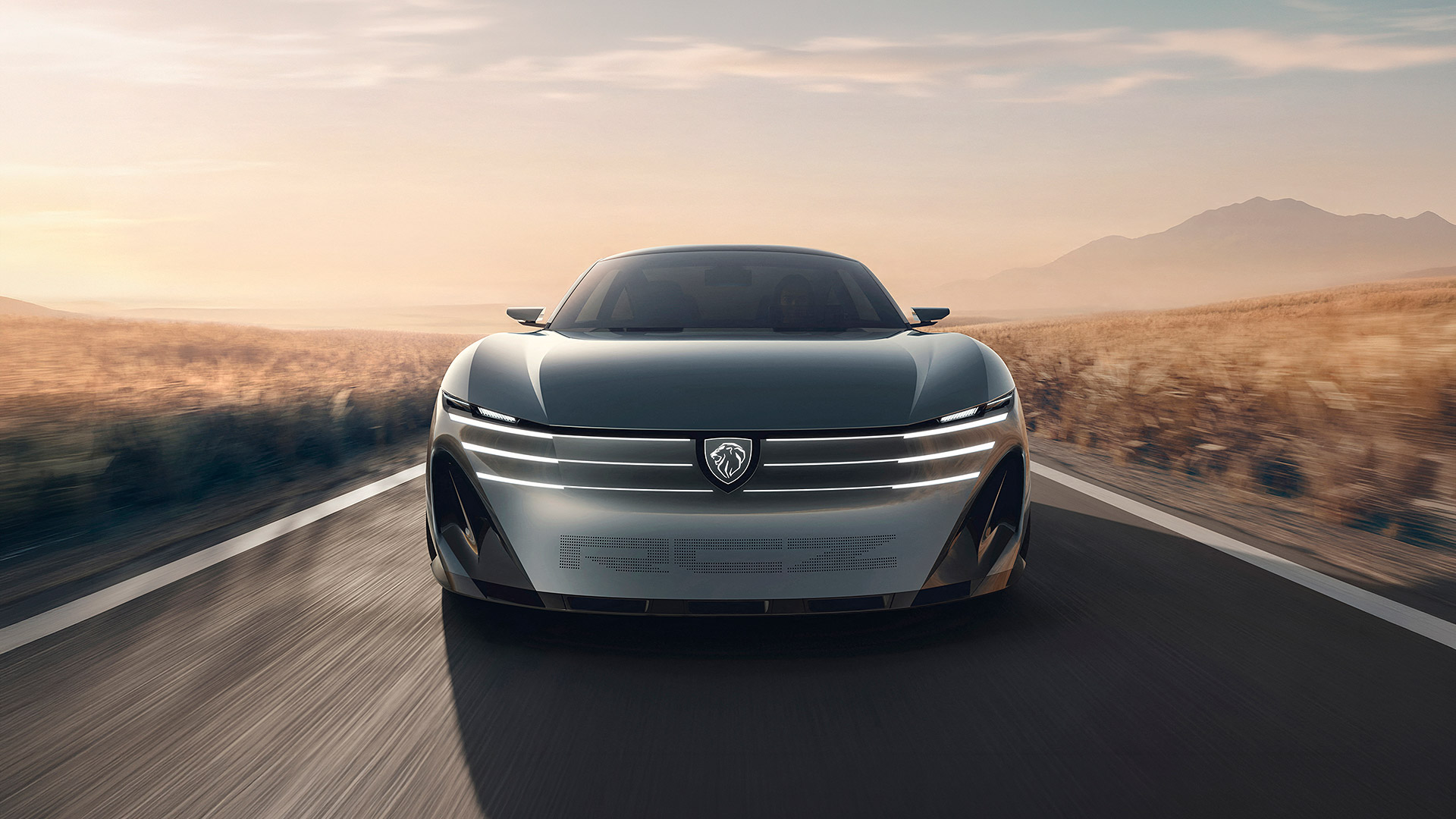 2026 Peugeot RCZ Vision Concept 4