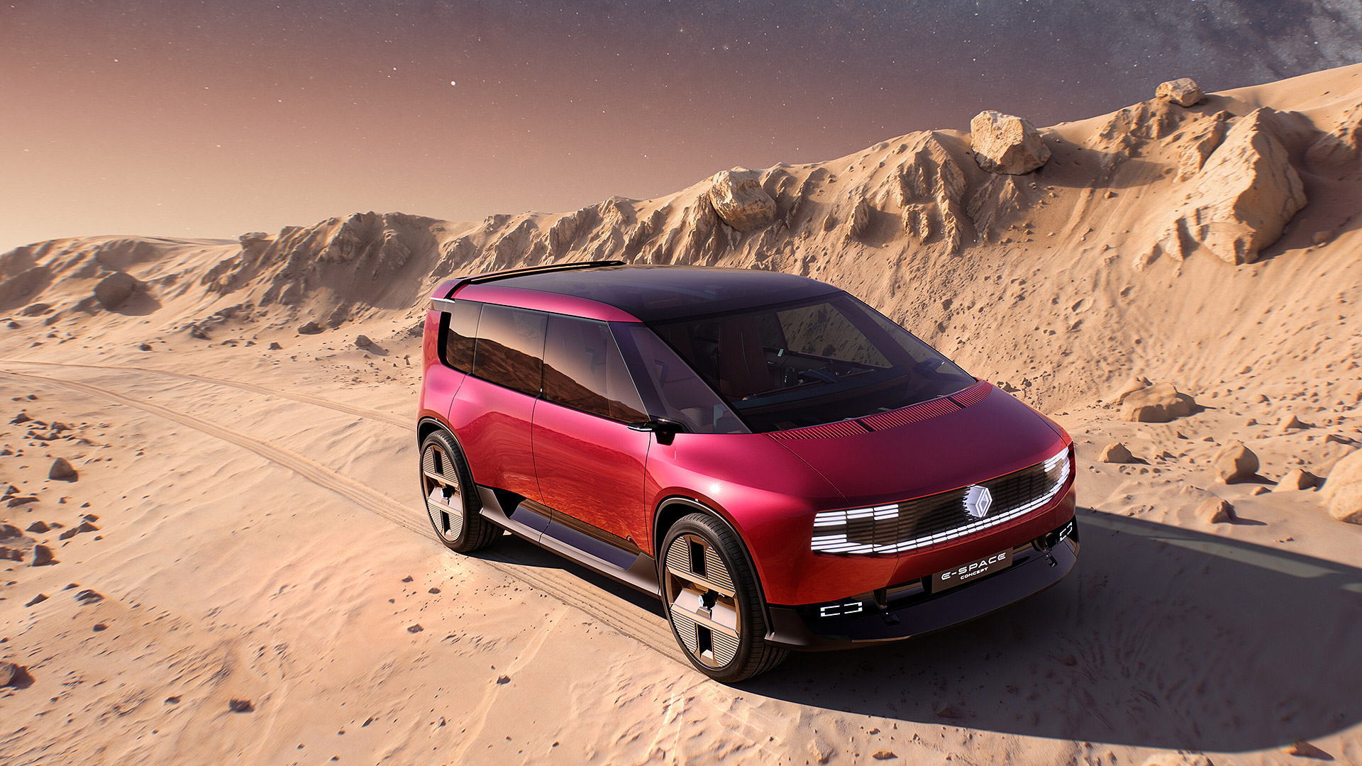 2026 Renault E-Space Concept