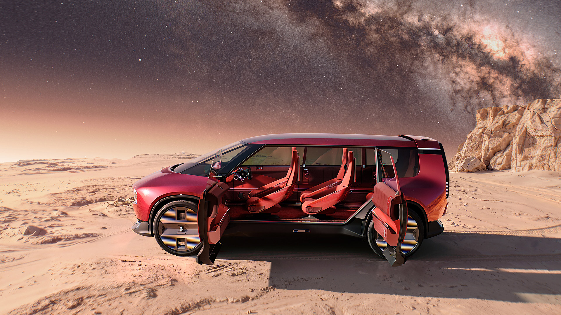 2026 Renault E-Space Concept 5