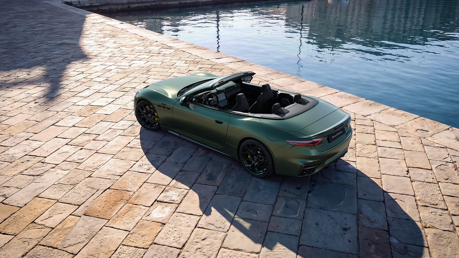 2027 Maserati GranCabrio 2