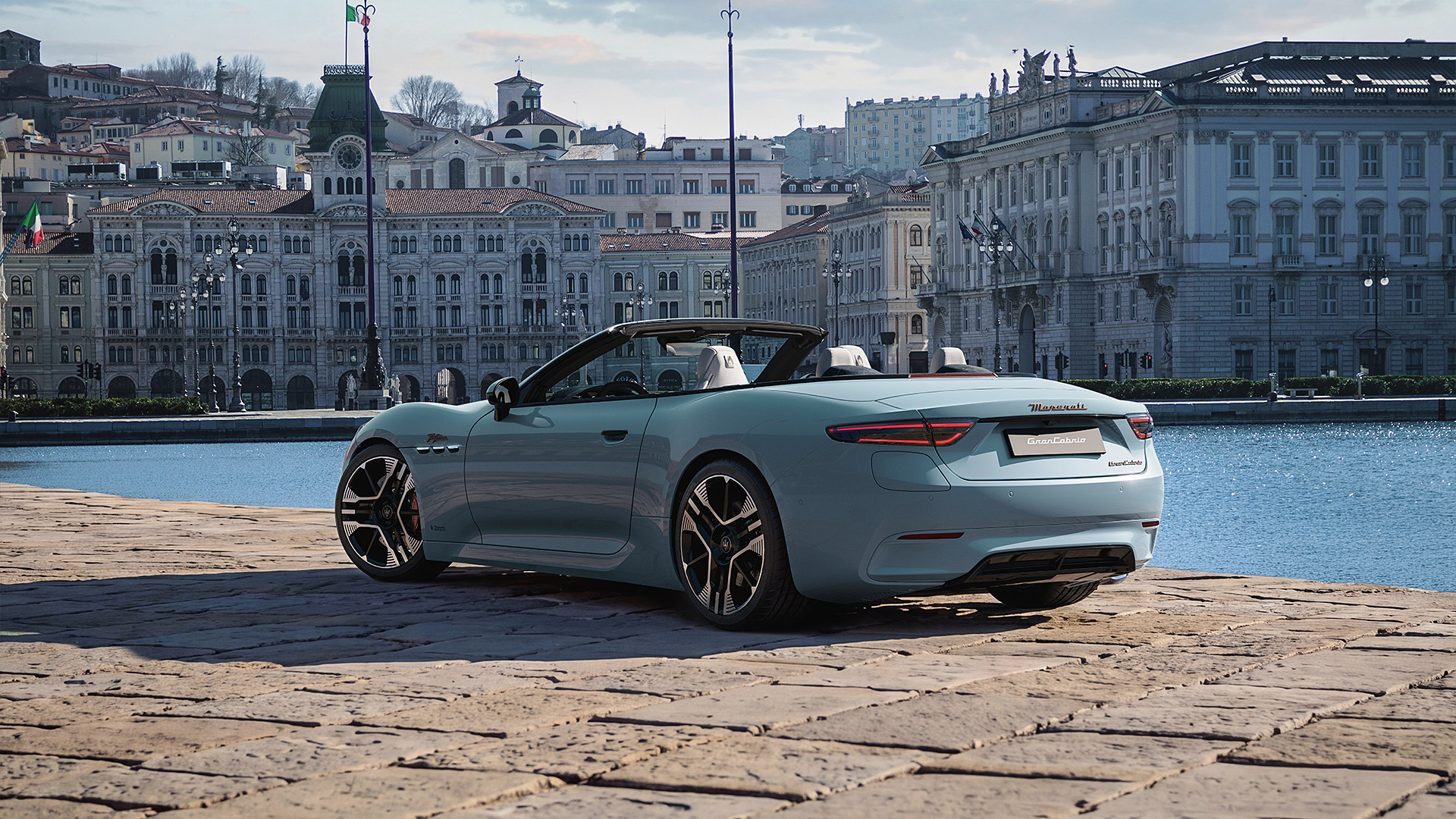 2027 Maserati GranCabrio 3