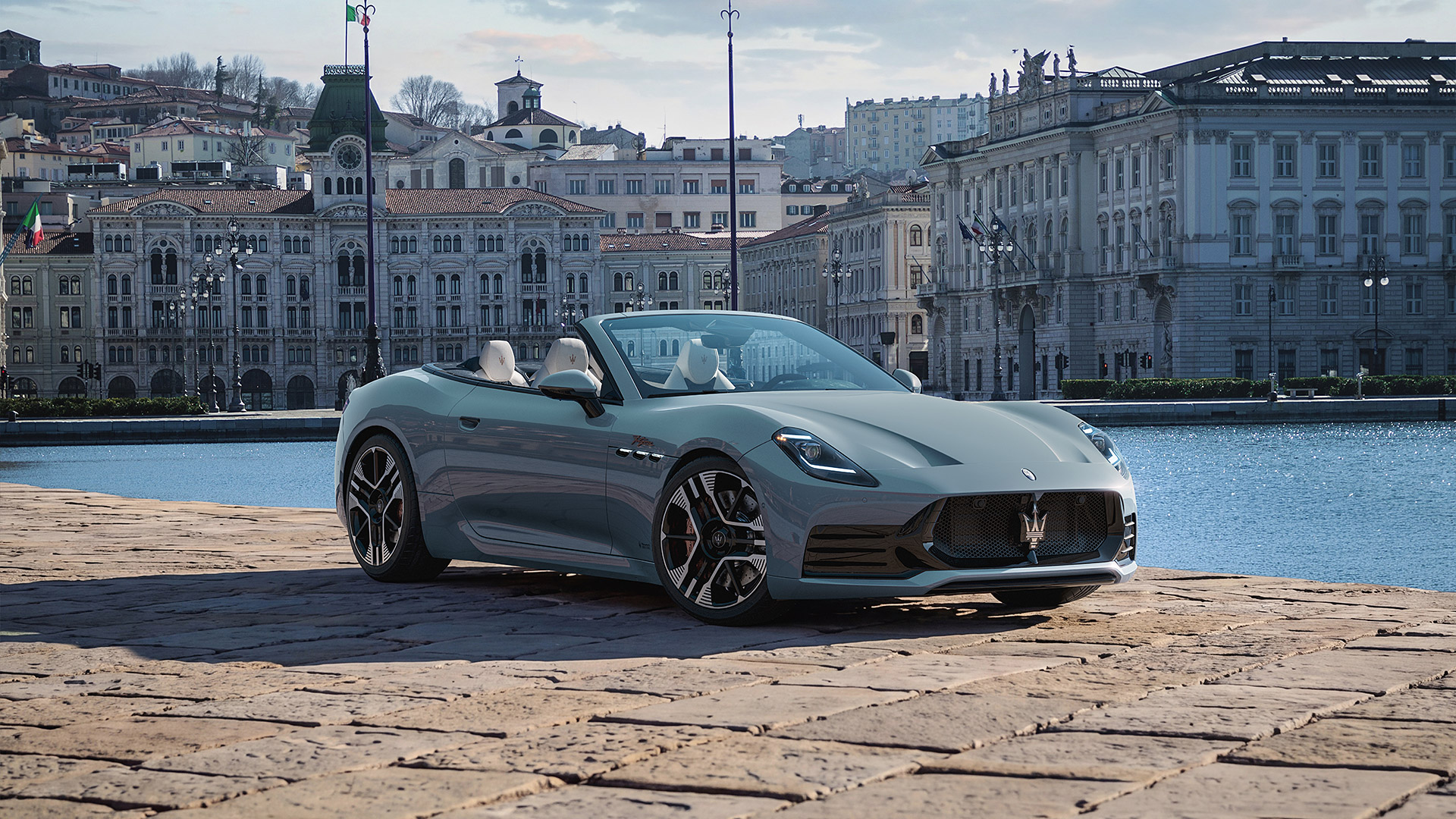 2027 Maserati GranCabrio 4