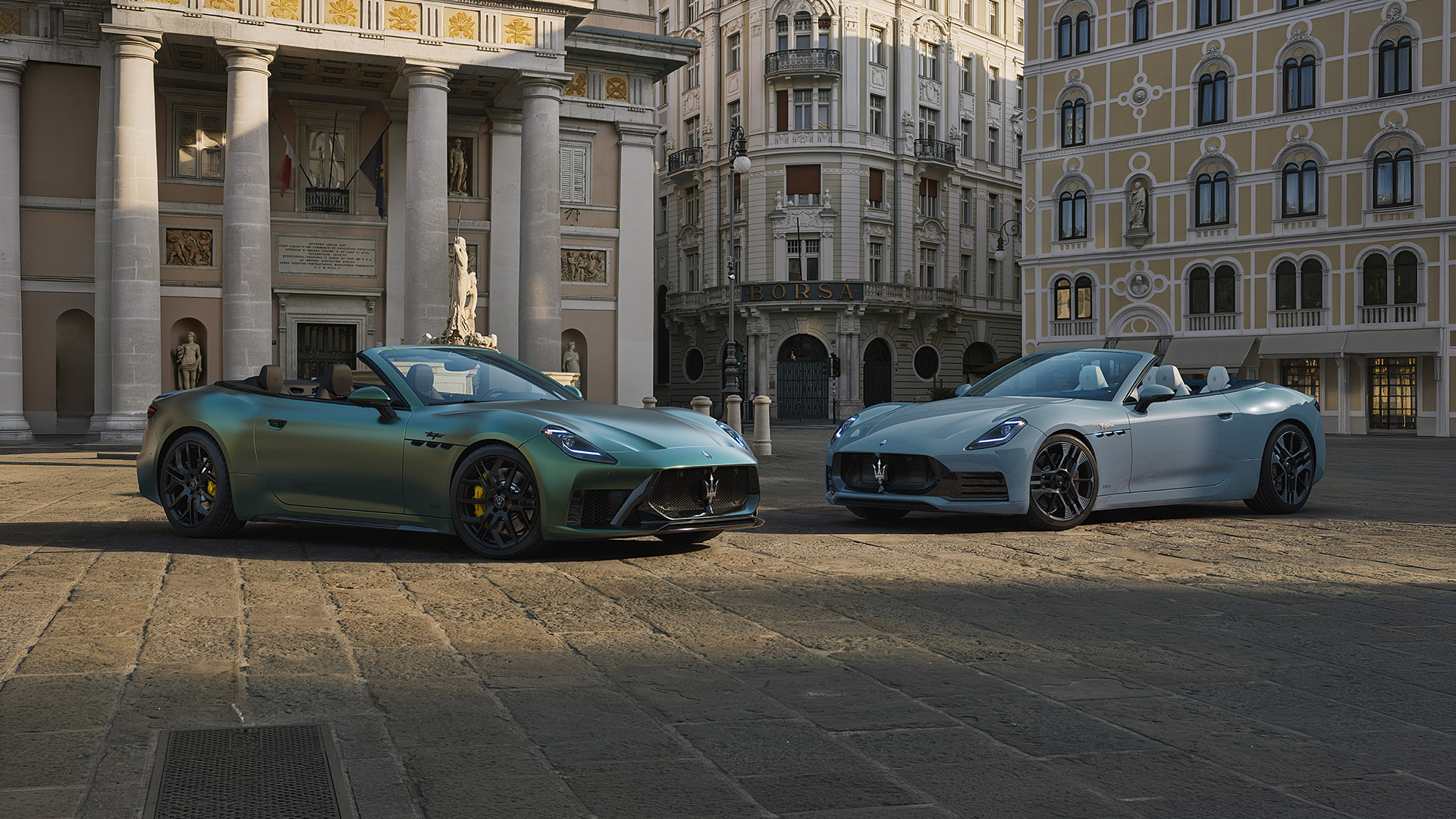2027 Maserati GranCabrio 5