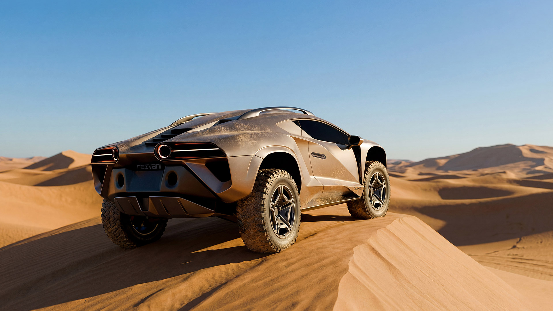 2027 Rezvani Dune 2