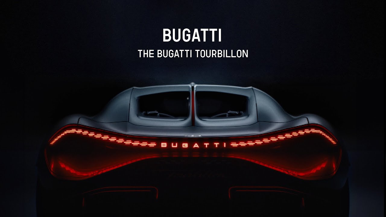 Bugatti Tourbillon